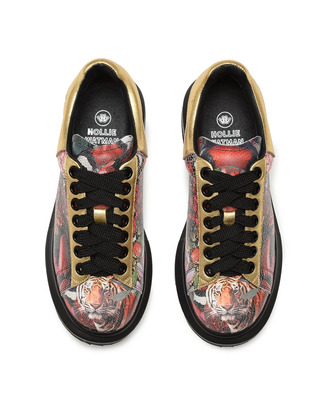 Hollie Watman Garden of Eden Print Fashion Sneakers