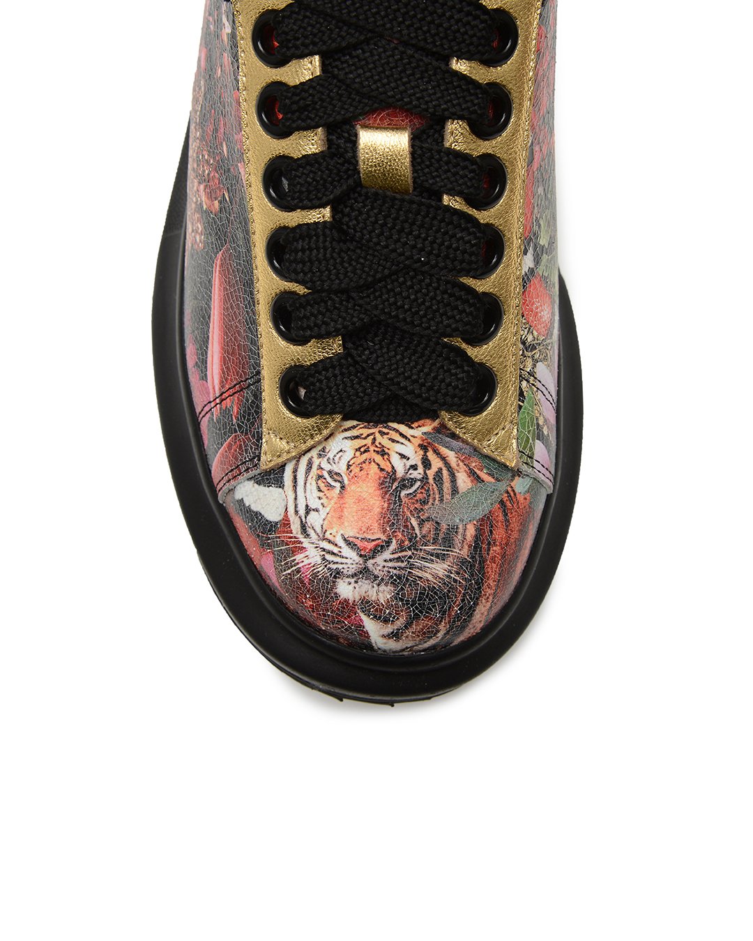 Hollie Watman Garden of Eden Print Fashion Sneakers