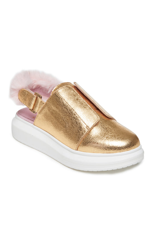 Hollie Watman SLINGBACK GOLD Fashion Sneakers