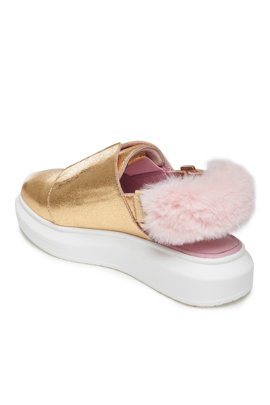 Hollie Watman SLINGBACK GOLD Fashion Sneakers