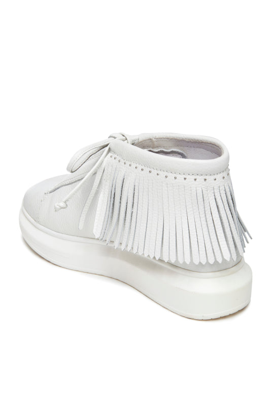 Hollie Watman MOCASSIN WHITE Fashion Sneakers