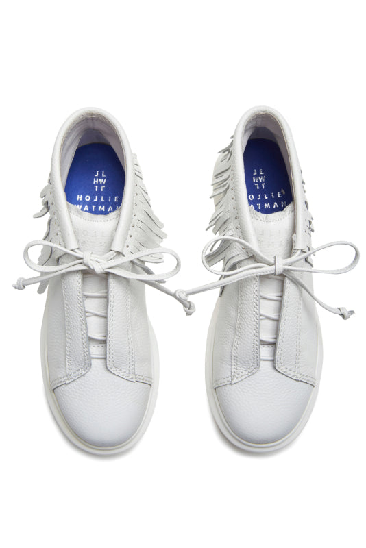 Hollie Watman MOCASSIN WHITE Fashion Sneakers
