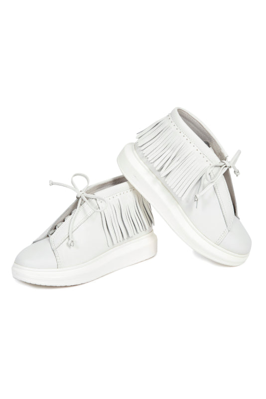 Hollie Watman MOCASSIN WHITE Fashion Sneakers
