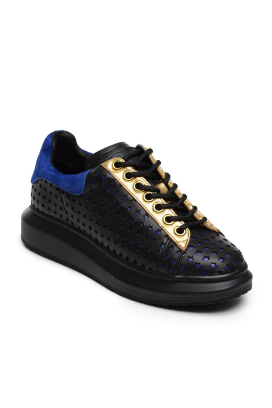 Hollie Watman Star Gazing Fashion Sneakers - Black / Navy