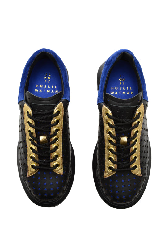 Hollie Watman Star Gazing Fashion Sneakers - Black / Navy