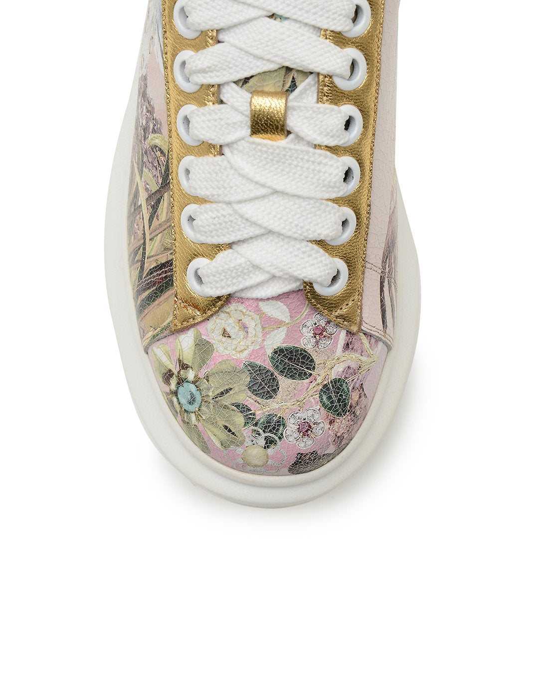 Hollie Watman Pretty Little Flyers Print Fashion Sneakers