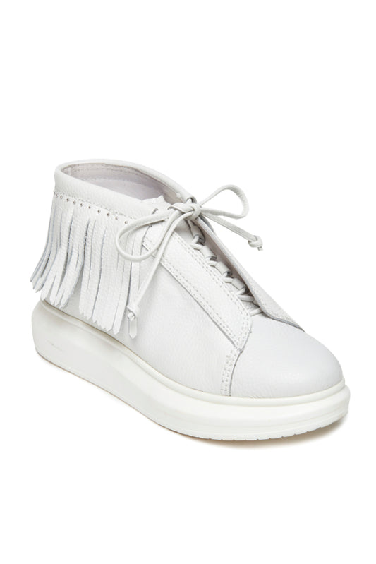Hollie Watman MOCASSIN WHITE Fashion Sneakers
