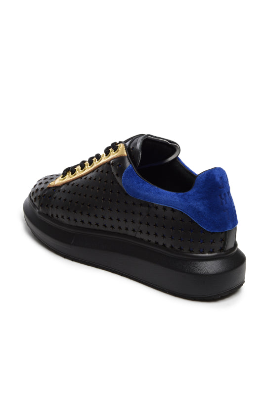 Hollie Watman Star Gazing Fashion Sneakers - Black / Navy